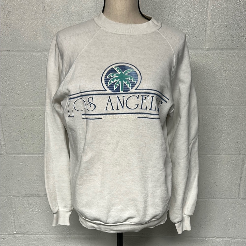 Vintage Los Angeles pullover sweatshirt unisex L